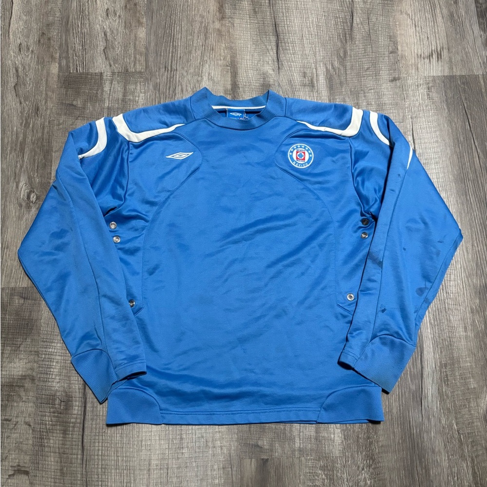 Vintage Umbro Cruz Azul Soccer Pullover